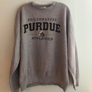 Purdue University Crew Neck